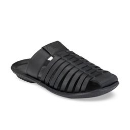 Hitz Men Black Sandals-image-36