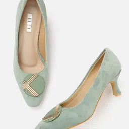 ELLE Women Kitten Heel Pumps-picture-22