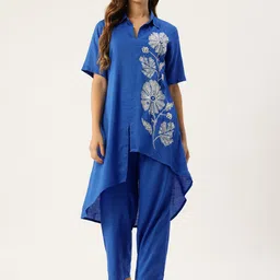 MISRI Embroidered Co-Ord Set-image-58