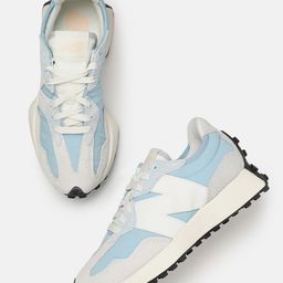 New Balance Women 327 Suede Striped Everyday Sneakers-15