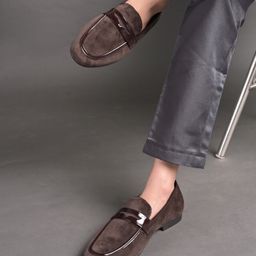 INVICTUS Men Round Toe Slip On Formal Loafers-image-51