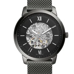 Fossil Men Charcoal Grey Analogue Watch ME3185-image-9