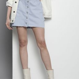 Tommy Hilfiger Women Denim Izzie A-Line Mini Skirt-image-6