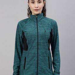 Campus Sutra Women Teal Green Sweatshirt-image-47