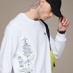 WROGN Embroidered Slim Fit Sweatshirt-image-2