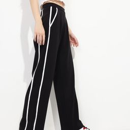 DressBerry Women Drip Tip Wide Leg Trousers-image-46