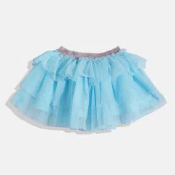 United Colors of Benetton Girls Layered Ruffle Skirt-image-55