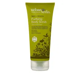 Urban Veda Women Ayurvedic Neem Purifying Body Scrub 200 ml-11