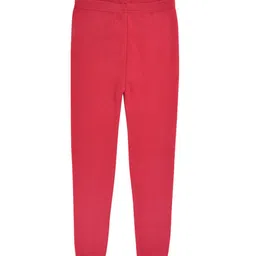 RVK Girls Pink Solid Ankle-Length Leggings-image-81