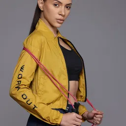 HRX by Hrithik Roshan Rapid-Dry Crop Training Jacket-image-90