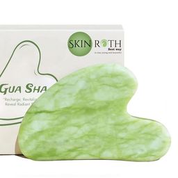 SKINROTH Jade Stone Gua Sha Premium Facial Massage-32