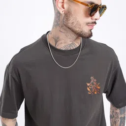 glitchez Urban Adventures Printed Relaxed Fit T-shirt-image-23