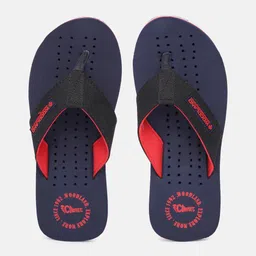 Woodland Men Brand Logo Printed Thong Flip-Flops-picture-28