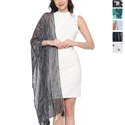 StoleVilla Women Pack of 6 Printed Designer Stole-picture-16