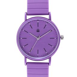 United Colors of Benetton Women Round Dial & Straps Analogue Watch - UWUCL1101-picture-32
