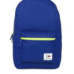 Tommy Hilfiger Men Blue Solid Backpack-25
