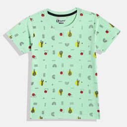 Eteenz Boys Printed Premium Cotton T-shirt-image-31