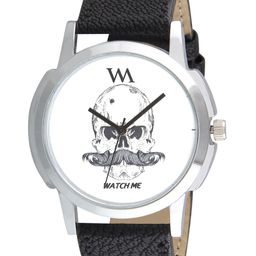 WM Men White & Black Analogue Watch WMAL-300rp-16
