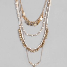 justpeachy Gold & White Gold-Plated Layered Chain-image-52