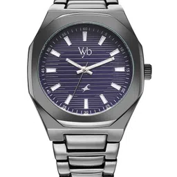 Fastrack Men Vyb Limitless Bracelet Style Analogue Watch FV30012QM01W-50