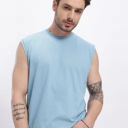 glitchez Sleeveless Regular Fit T-shirt-image-53