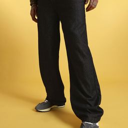 glitchez Men 90's Nostalgia Wide Leg Jeans-image-8