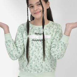 Crimsoune Club Girls Abstract Printed Cotton Pullover-picture-10