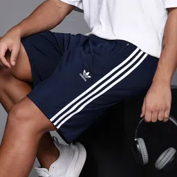 ADIDAS Originals Men Striped Adicolor Firebird Shorts-picture-7