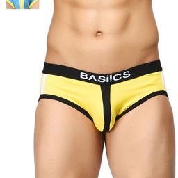 BASIICS by La Intimo Men Pack of 2 Briefs BCSBR070B016-picture-9