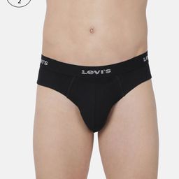 Levis Men Pack of 2 Smartskin Technology Cotton Trunks with Tag Free Comfort #002-BRIEF-image-49