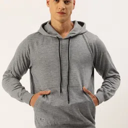 Sports52 wear Solid Hooded Pullover Sweatshirt-50