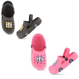 Smartots Kids Set Of 2 Printed Rubber Clogs-89