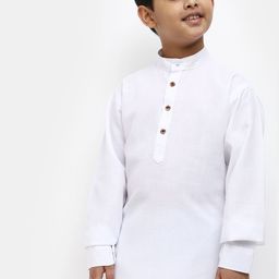 V-Mart Boys Band Collar Kurta With Trousers-picture-48