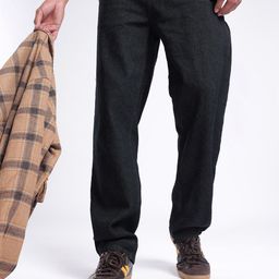 glitchez Men Street Structure Straight Fit Jeans-50