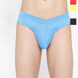 La Intimo Pack Of 5 Anti Microbial Hipster Briefs LISS030E-48