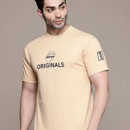 ZORI WORLD Unisex Typography Puff Printed Oversized T-shirt-image-40