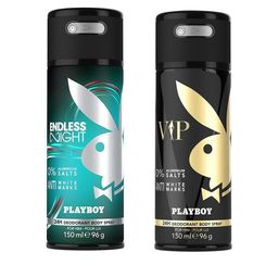 Playboy Men Set of 2 Deodorant Sprays-VIP & Endless Night-16