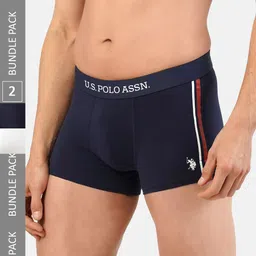 U.S. Polo Assn. Men Pack OF 2 Cotton Trunks ET001-NW1-P2-picture-45
