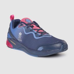 Campus X Rajasthan Royals Men Woven Design Running Shoes-picture-13
