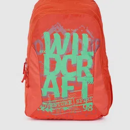 Wildcraft Unisex Orange Blaze3 WC Bold Brand Logo Backpack-image-99