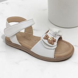 Lil Lollipop Girls Open Toe Flats With Applique Detailed-picture-29