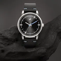 Fastrack Men Round Dial Water Resistance Analogue Watch 3278SL06-picture-6