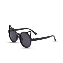 SYGA Unisex Kids Cateye Sunglasses with UV Protected Lens-image-96