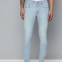 Levis Men Skinny Fit Light Fade Stretchable Mid-Rise Jeans-image-13