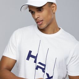 HRX by Hrithik Roshan Men Typography Printed T-shirt-image-99