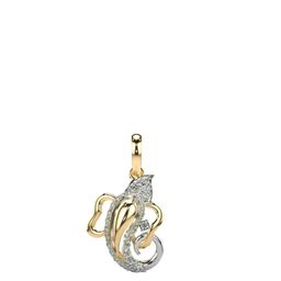 VALANOVA Women 925 Sterling Silver Diamond Pendant 1.46 gms-image-76