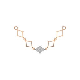 VALANOVA Women 925 Sterling Silver Diamond Pendant-image-84