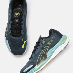 Puma x First Mile Men Solid Velocity Nitro 2 Road Running Shoes-52