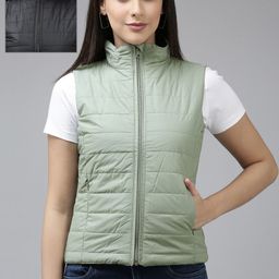 Van Heusen Woman Lightweight Reversible Puffer Jacket-image-47
