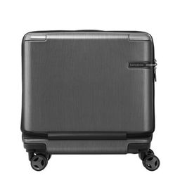 Samsonite Adults Black Solid Hard-Sided Cabin Trolley Bag-31